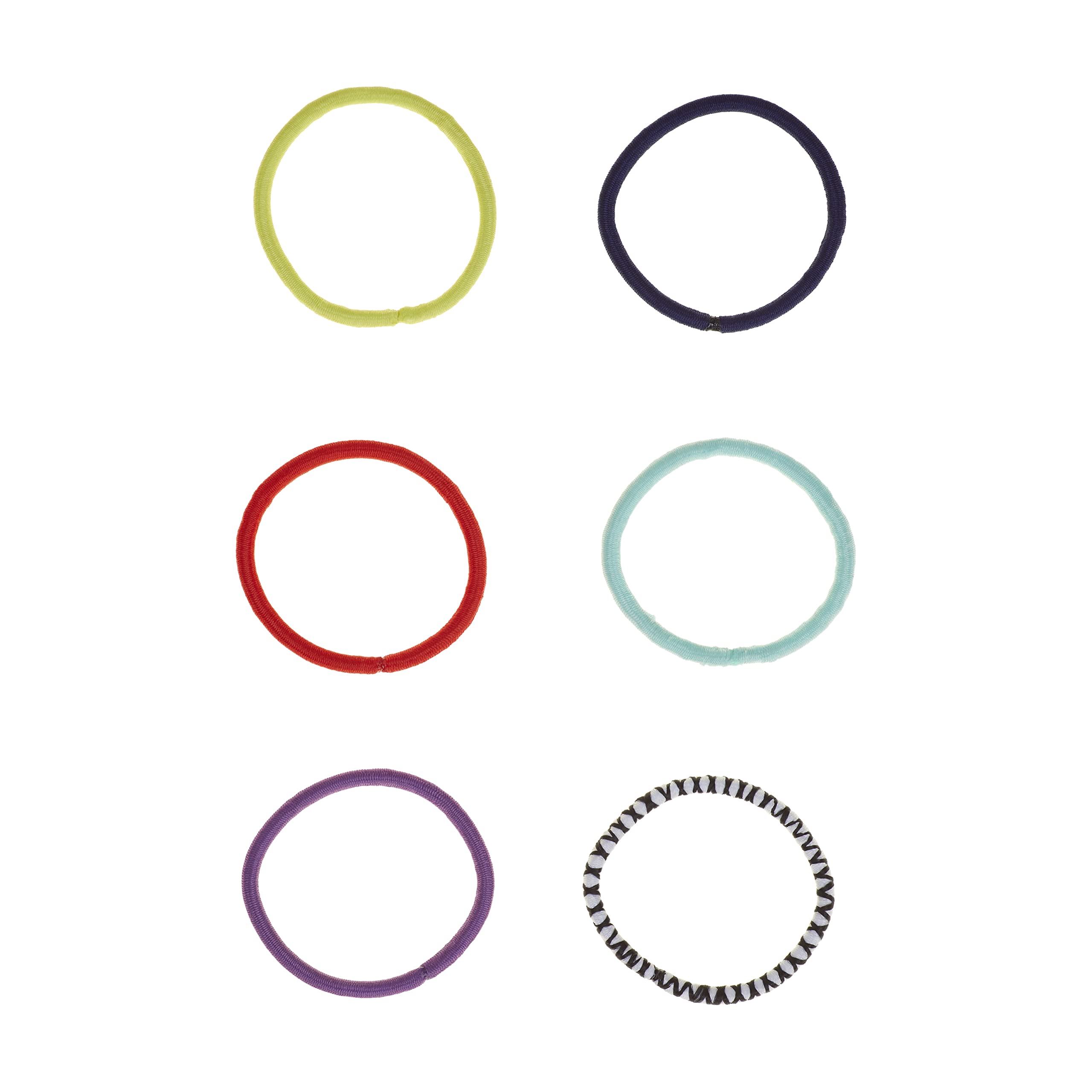 Foto 4 pulgar | Hair Elastics Goody Ouchless Braided Neon Tribal 30 Unidades - Venta Internacional.