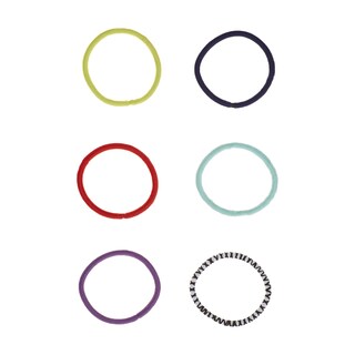 Foto 3 | Hair Elastics Goody Ouchless Braided Neon Tribal 30 Unidades - Venta Internacional.