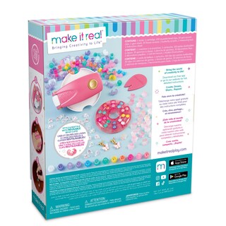 Foto 2 | Set De Peinado Make It Real Snap N' Glam Con Gemas Reutilizables - Venta Internacional.