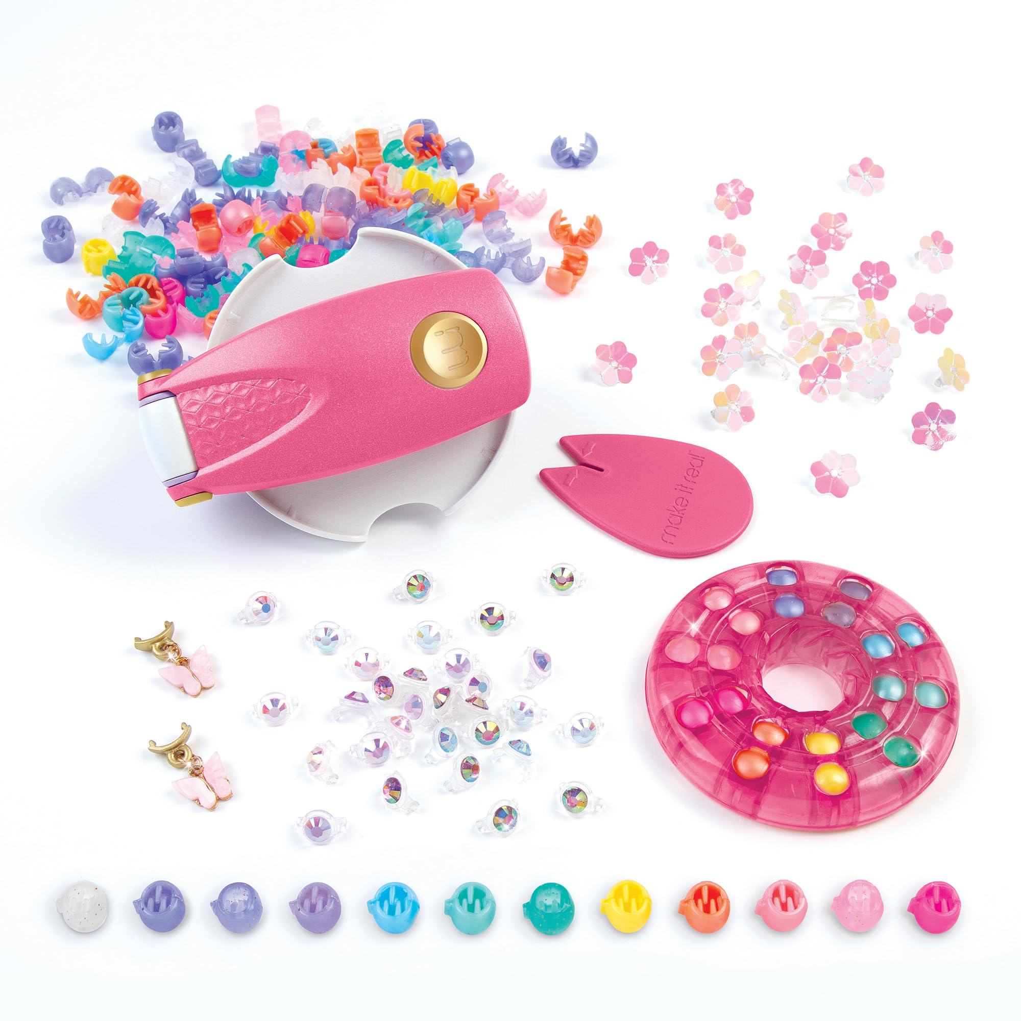 Foto 4 pulgar | Set De Peinado Make It Real Snap N' Glam Con Gemas Reutilizables - Venta Internacional.