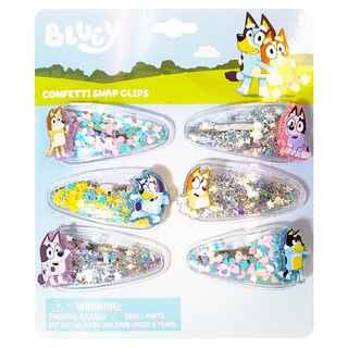 Foto 1 | Accesorios Para El Cabello Luv Her Bluey Para Niñas Con 6 Pinzas Para El Cabello 3+ - Venta Internacional.