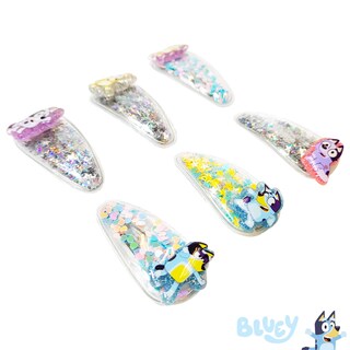 Foto 2 | Accesorios Para El Cabello Luv Her Bluey Para Niñas Con 6 Pinzas Para El Cabello 3+ - Venta Internacional.