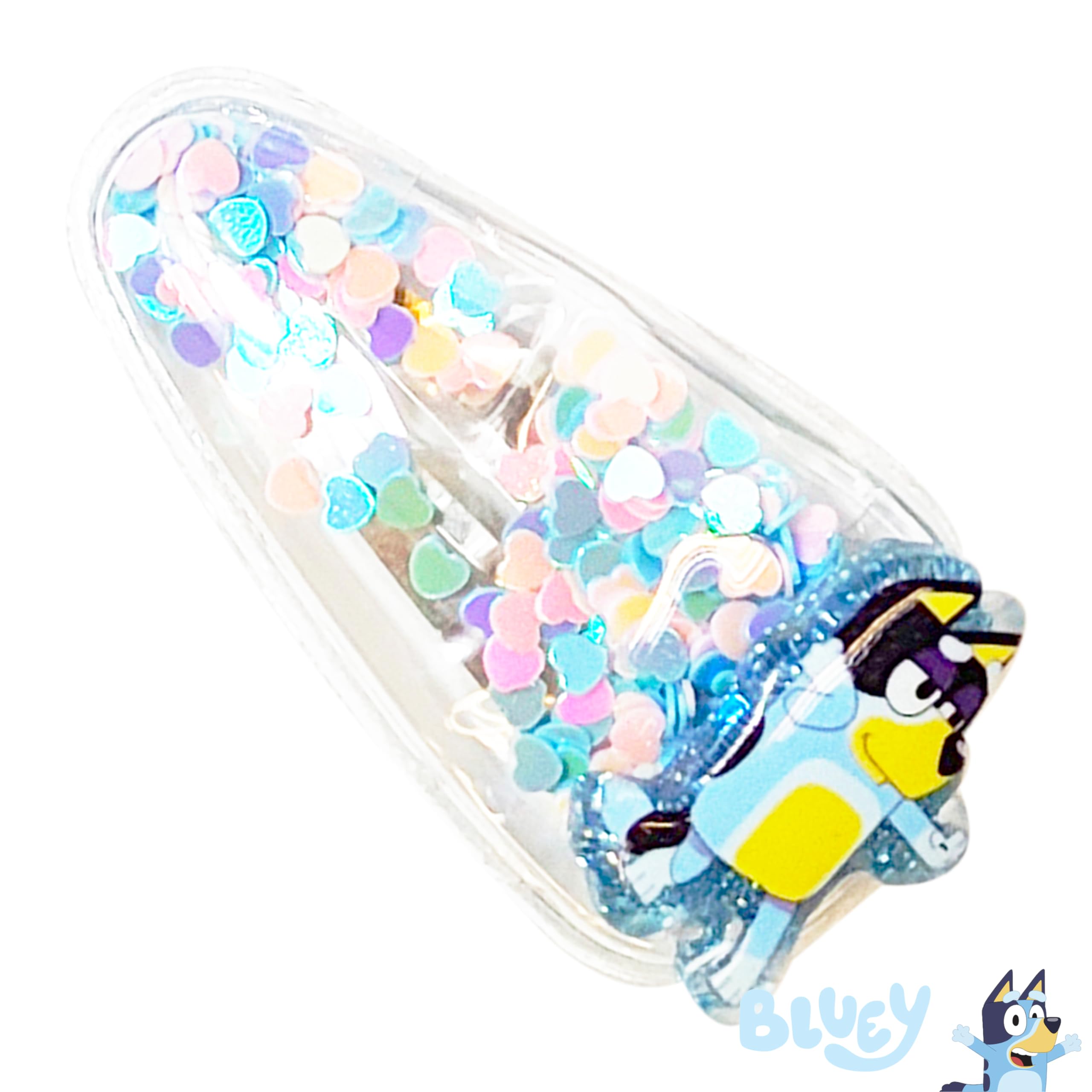 Foto 5 | Accesorios Para El Cabello Luv Her Bluey Para Niñas Con 6 Pinzas Para El Cabello 3+ - Venta Internacional.
