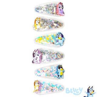Foto 6 | Accesorios Para El Cabello Luv Her Bluey Para Niñas Con 6 Pinzas Para El Cabello 3+ - Venta Internacional.