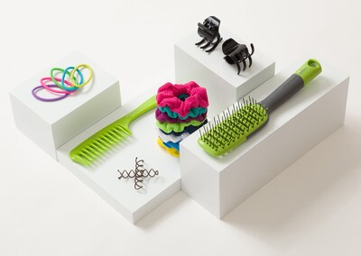 Foto 4 | Coletero De Pelo Goody Ouchless Para Mujer, 8 Colores Arcoíris, Varios Colores - Venta Internacional.