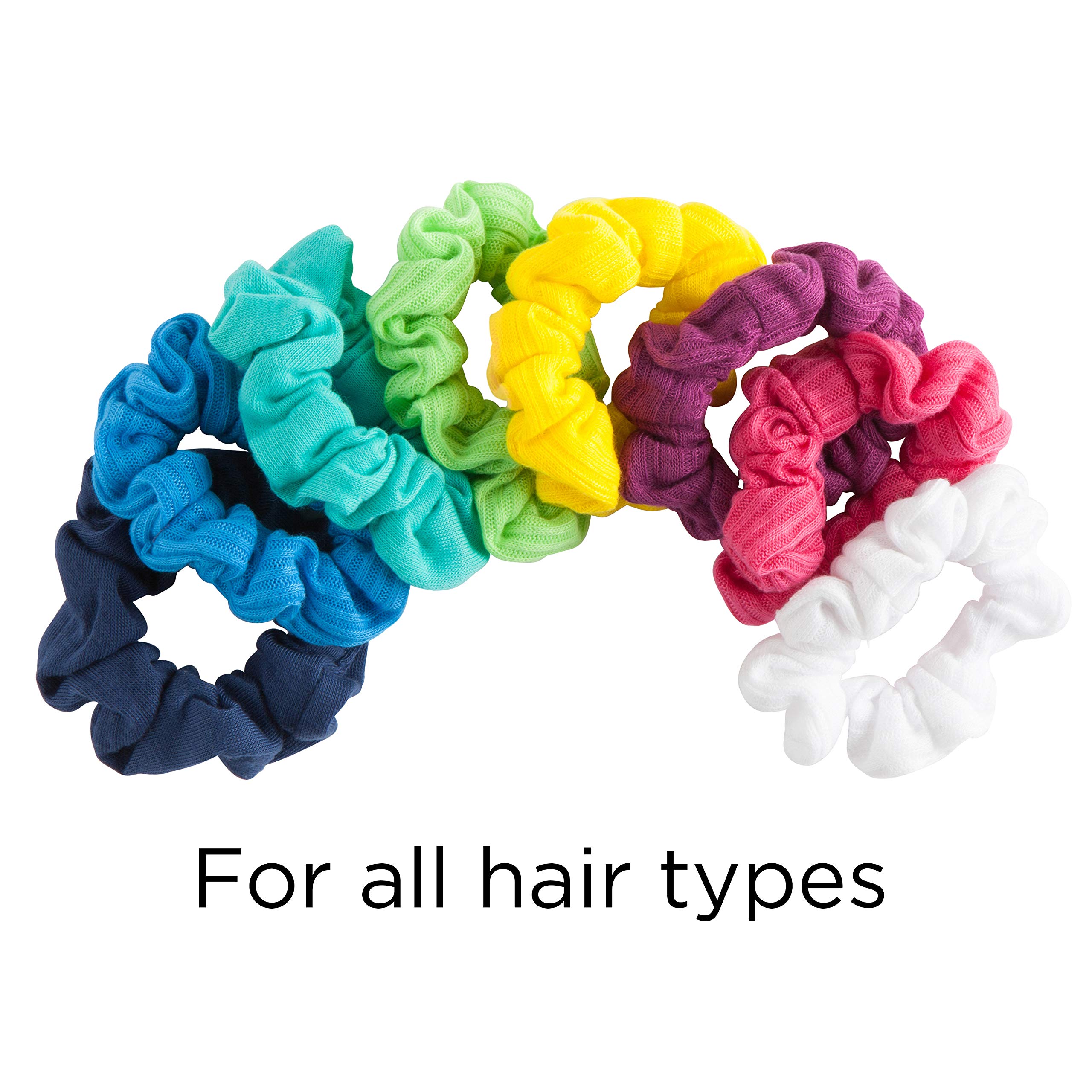 Foto 7 pulgar | Coletero De Pelo Goody Ouchless Para Mujer, 8 Colores Arcoíris, Varios Colores - Venta Internacional.