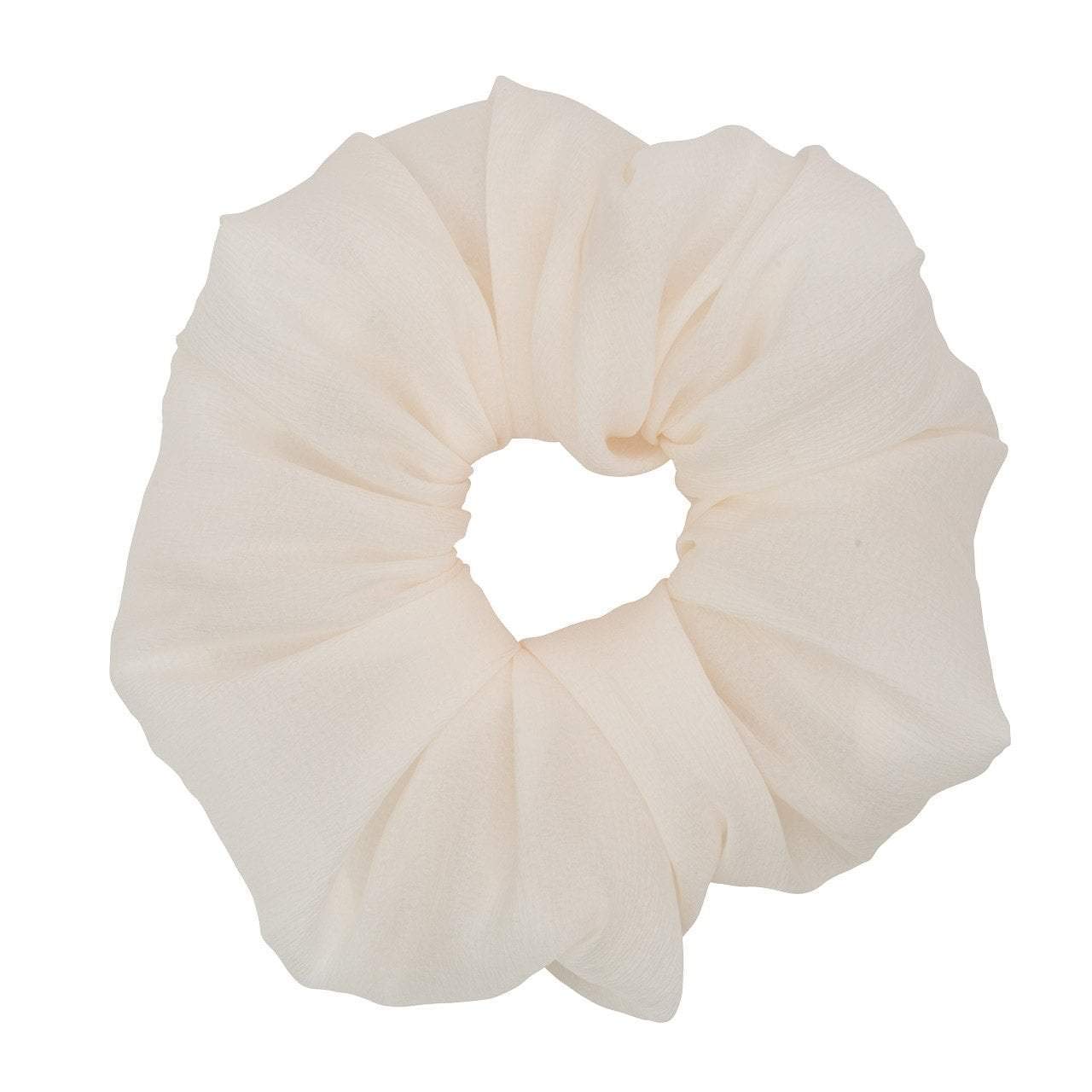 Foto 2 pulgar | Corbatas Elásticas De Chifón Scrunchie Kitsch Para Cabello Grueso - Venta Internacional.