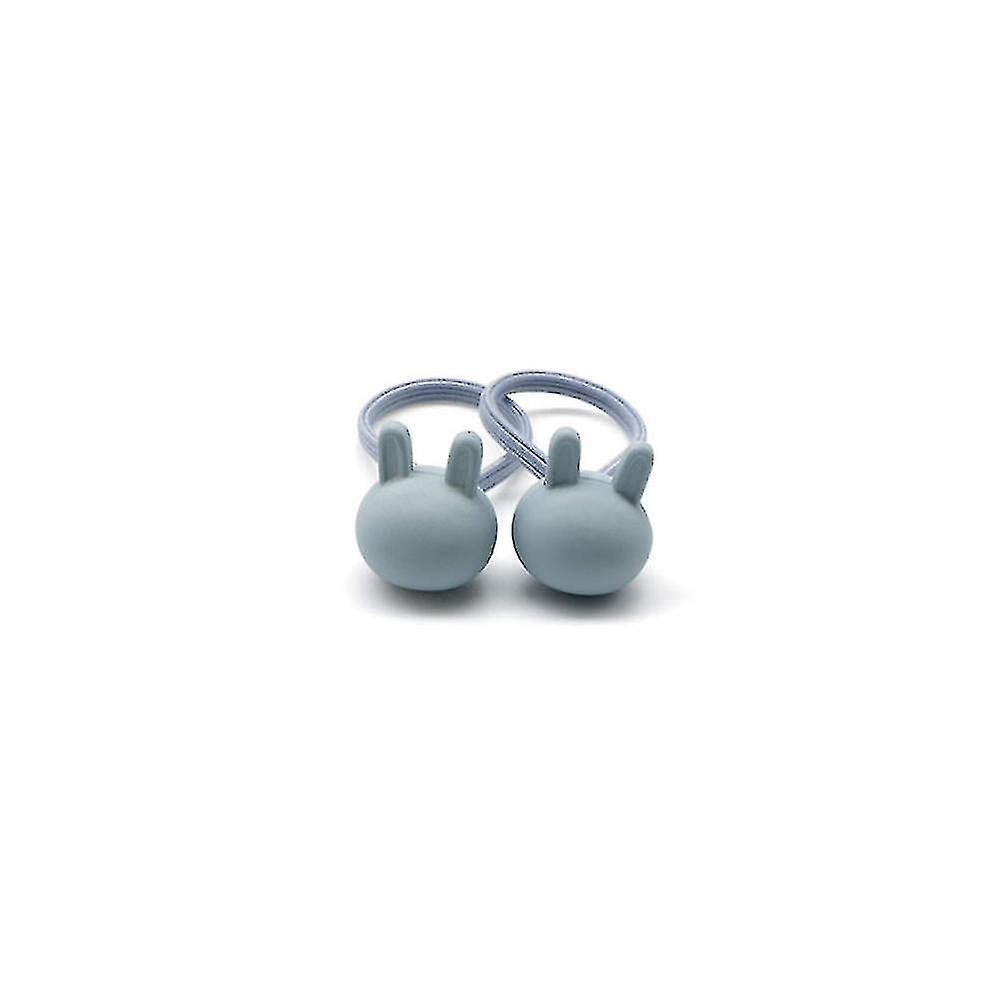 Foto 2 pulgar | Horquillas Para El Pelo  Pinzas Para El Pelo  Cuentas Azules Esmeriladas Para Niños - Venta Internacional.