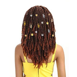 Foto 4 | Juego De Bandas Para El Cabello Con Cuentas Trenzadas 200 Piezas De Aluminio - Venta Internacional.