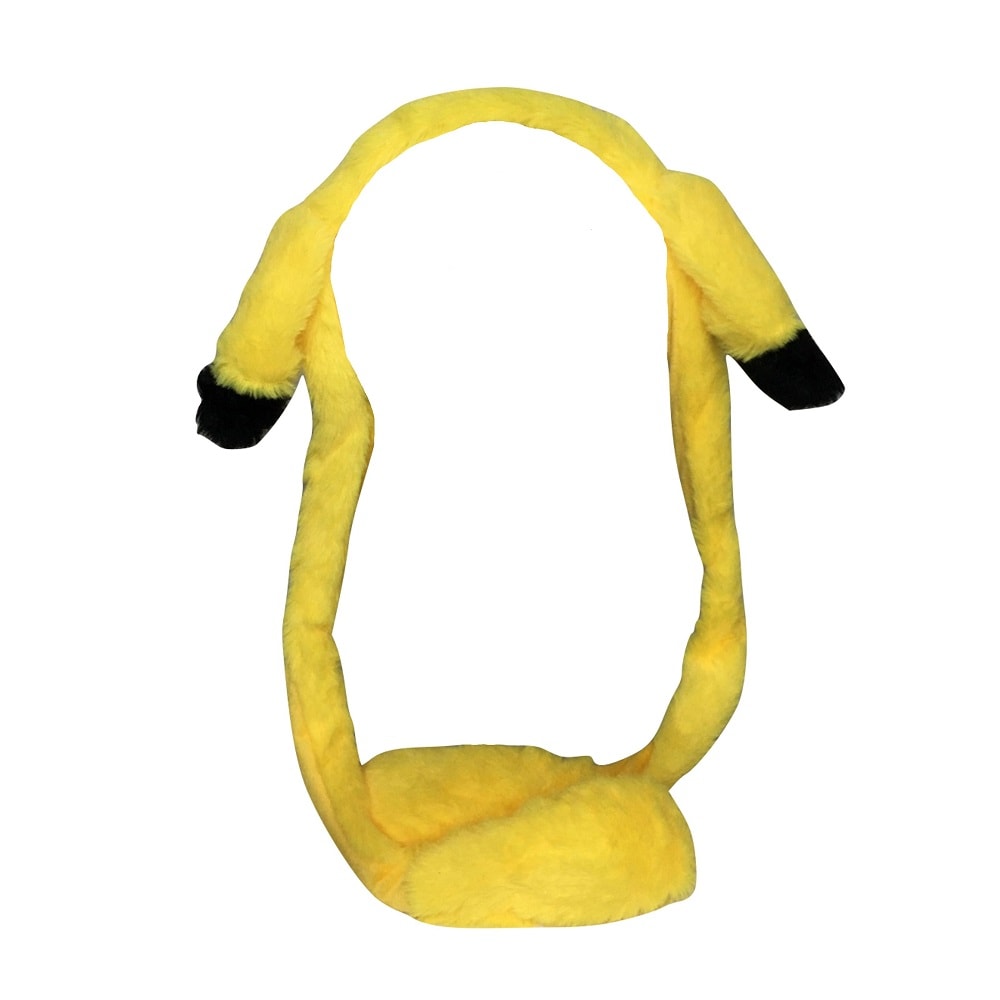 Diadema De Conejo Interactiva Led Amarillo $269