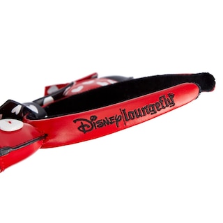 Foto 3 | Diadema de Piel Sintética Loungefly Mickey Minnie Valentine's - Venta Internacional