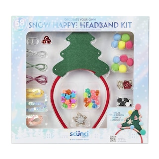 Foto 1 | Kit De Diademas Navideñas Scunci De Conair Para Familias Y Niños - Venta Internacional.