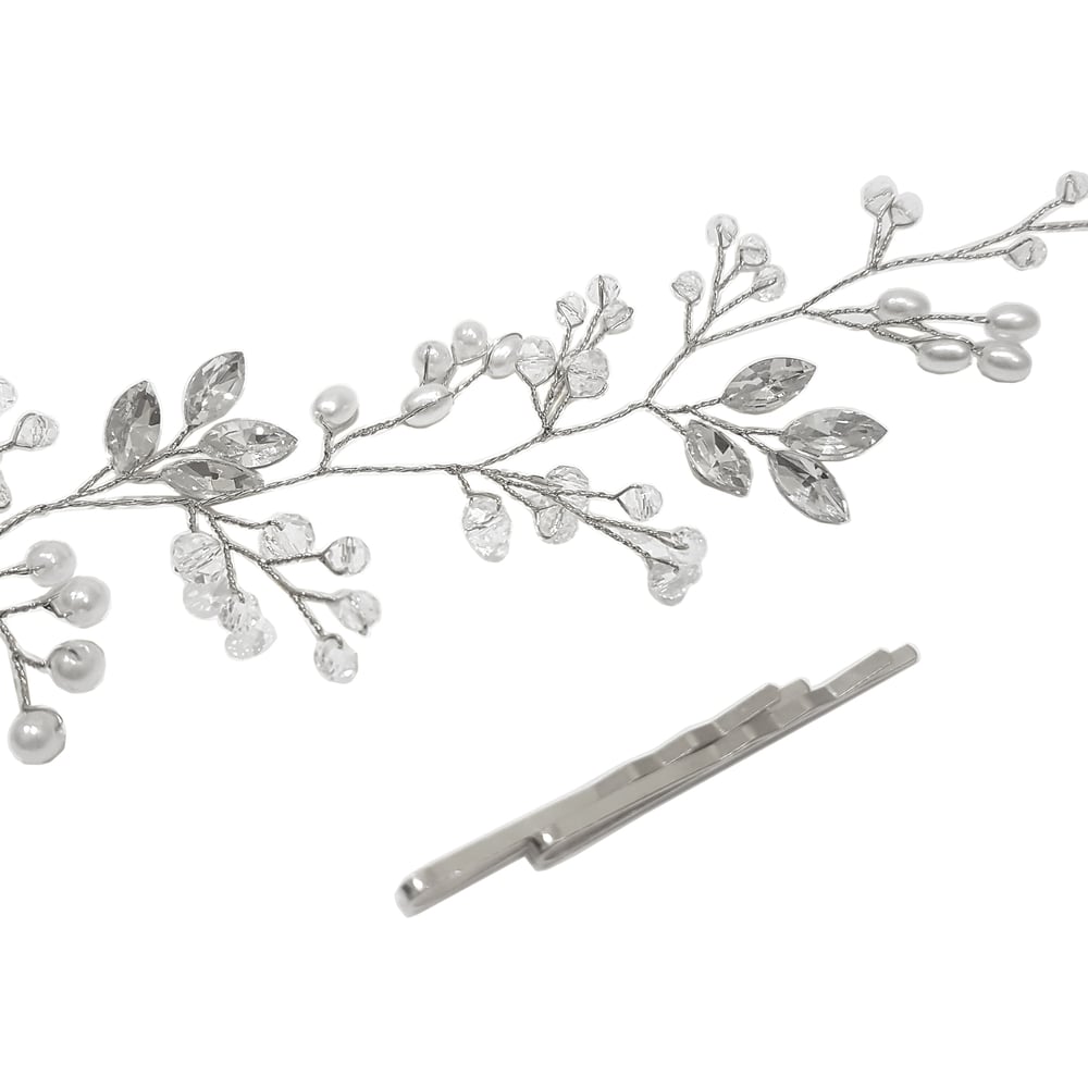 Foto 3 pulgar | Accesorios Para Novia Headdress Vine Tiara - Venta Internacional.