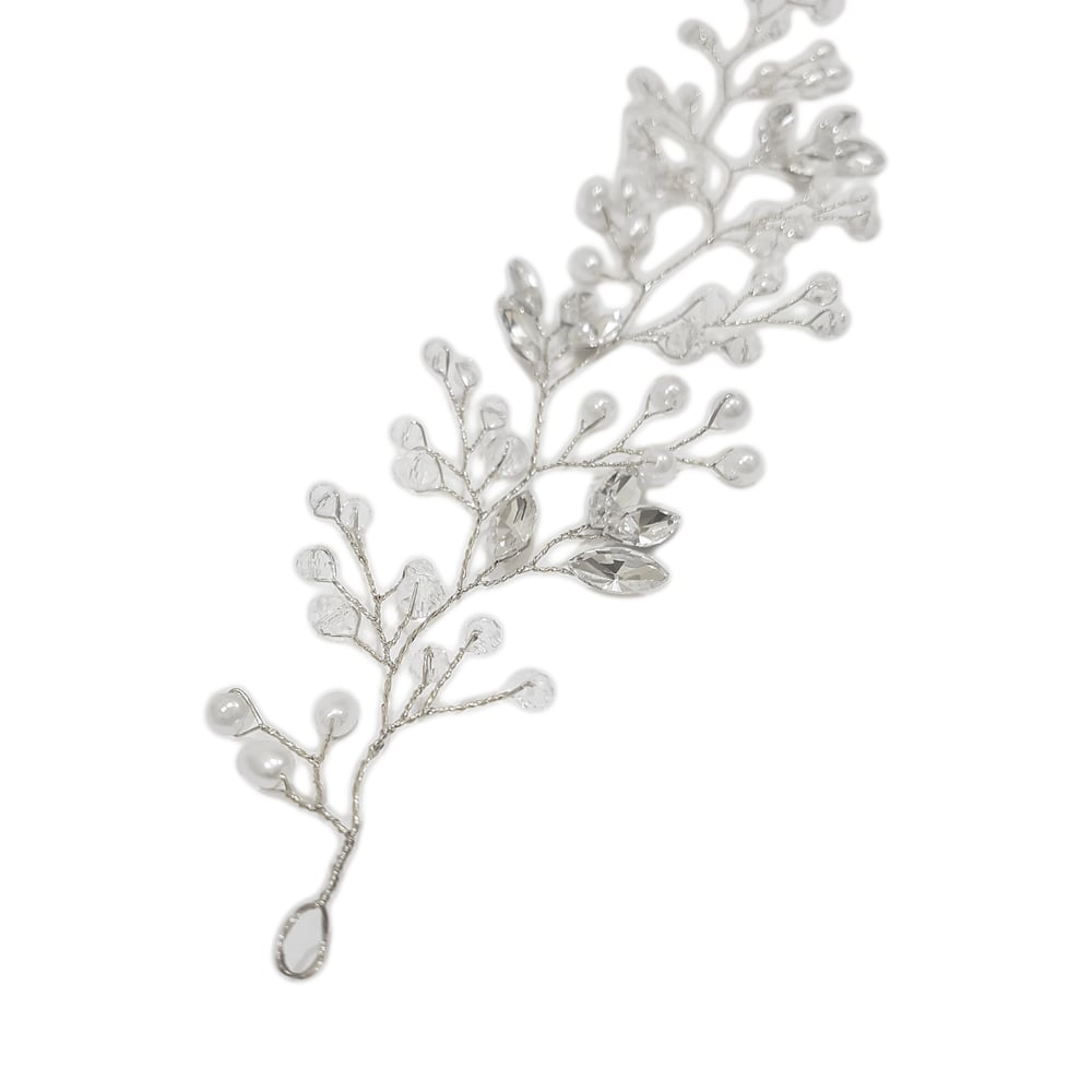 Foto 4 pulgar | Accesorios Para Novia Headdress Vine Tiara - Venta Internacional.