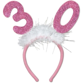 Foto 1 | Diadema Beistle 30 Boppers Con Purpurina Y Marabú - Venta Internacional.