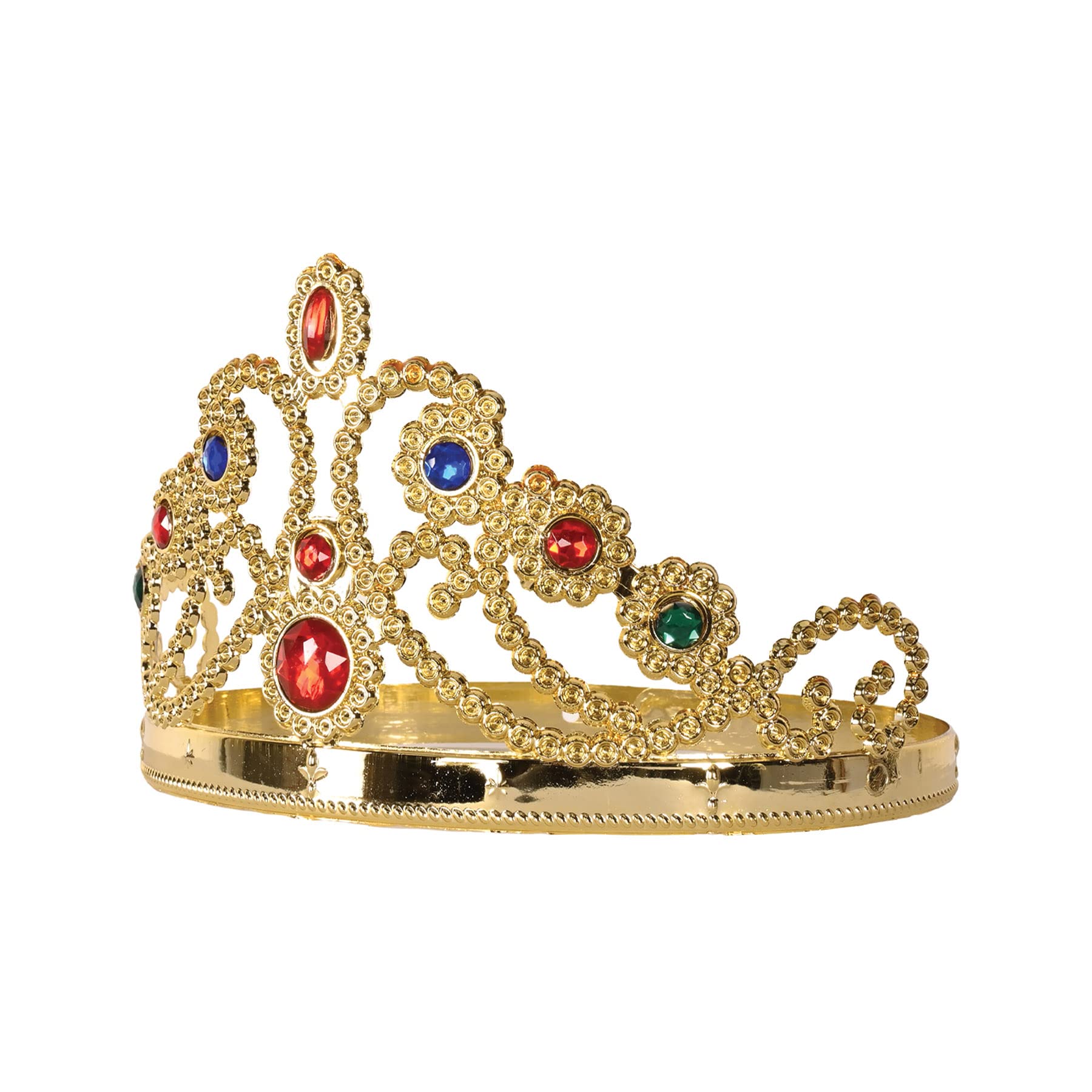 Foto 4 | Tiara Beistle Con Joyas De Plástico Queen Gold, Paquete De 12 - Venta Internacional.