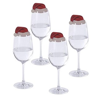 Foto 4 | Sombreros De Cartón, Cristal Champán, Decoración Navideña (10 Unidades) - Venta Internacional.