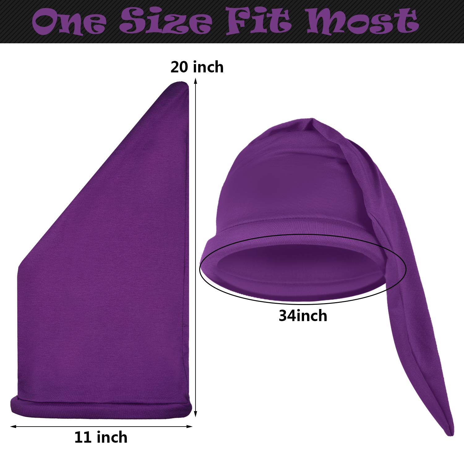 Foto 3 pulgar | Sombreros De Disfraz De Enano, Sombreros De Gnomo Para Fiesta De Halloween Y Navidad - Venta Internacional.