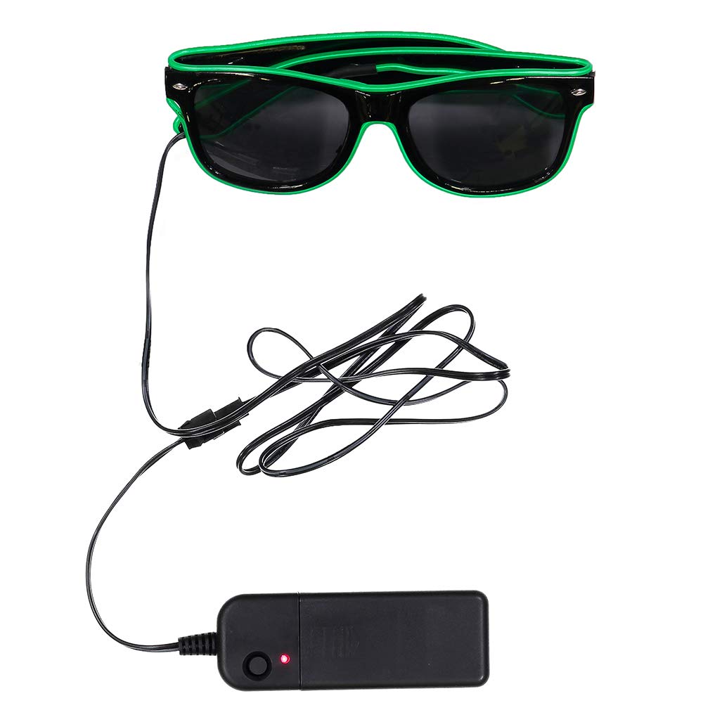 Foto 2 pulgar | Gafas De Fiesta Led Con Iluminación Led Glow Sunglasses Dress Up America - Venta Internacional.