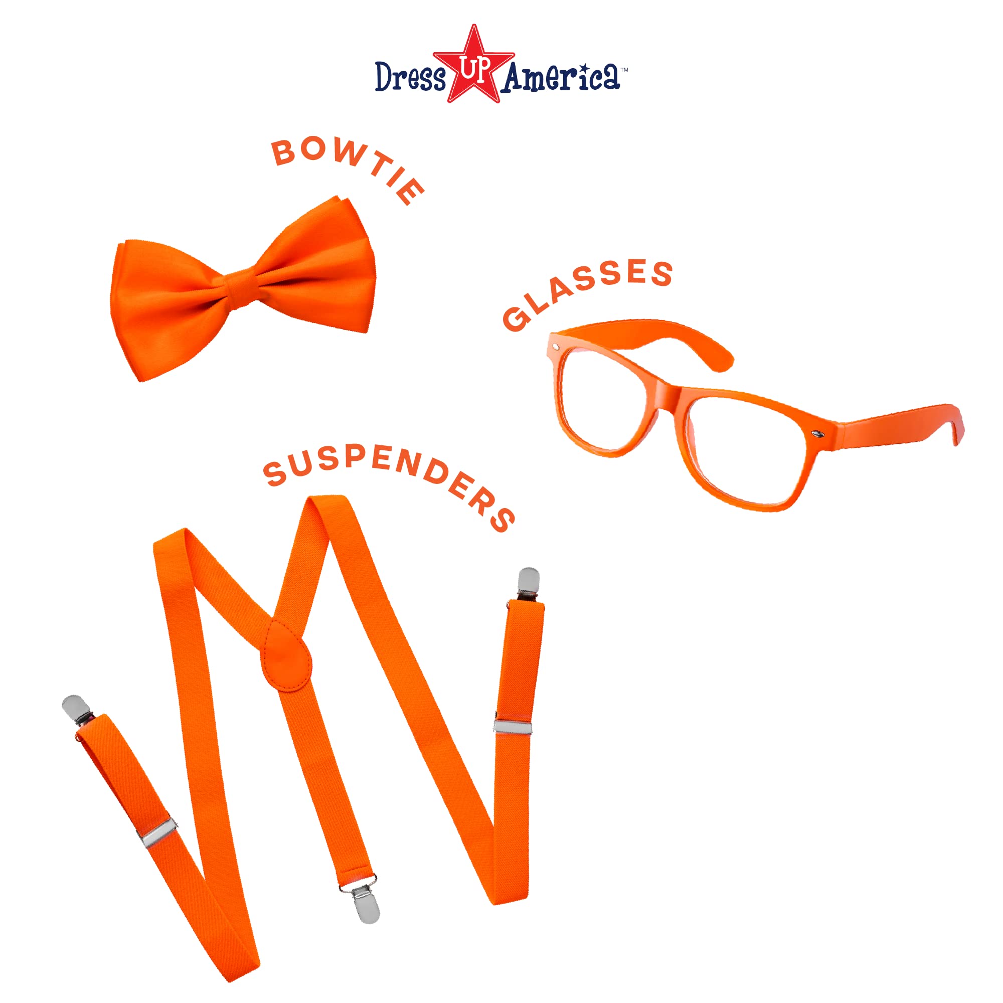 Foto 2 | Accesorios Para Fiestas, Pajarita Y Tirantes De Dress Up America - Venta Internacional.