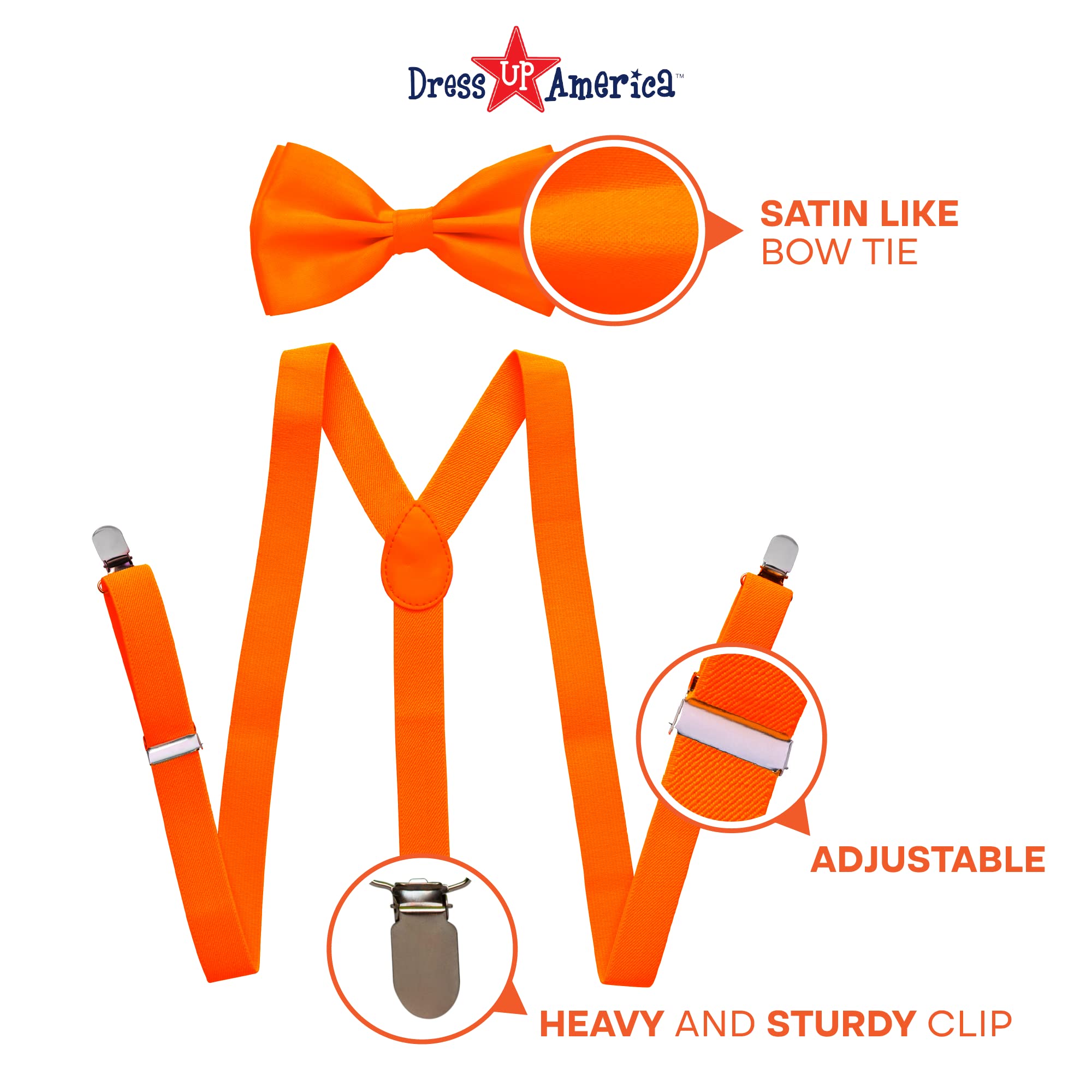 Foto 3 | Accesorios Para Fiestas, Pajarita Y Tirantes De Dress Up America - Venta Internacional.