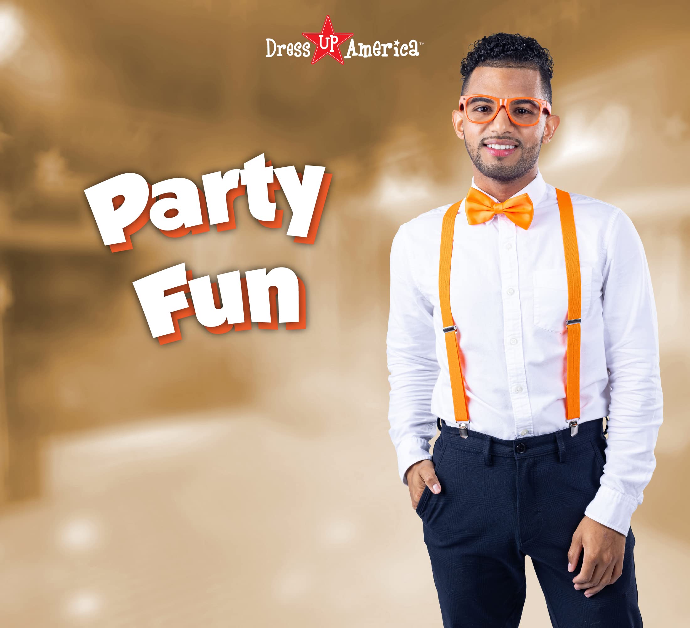 Foto 6 | Accesorios Para Fiestas, Pajarita Y Tirantes De Dress Up America - Venta Internacional.