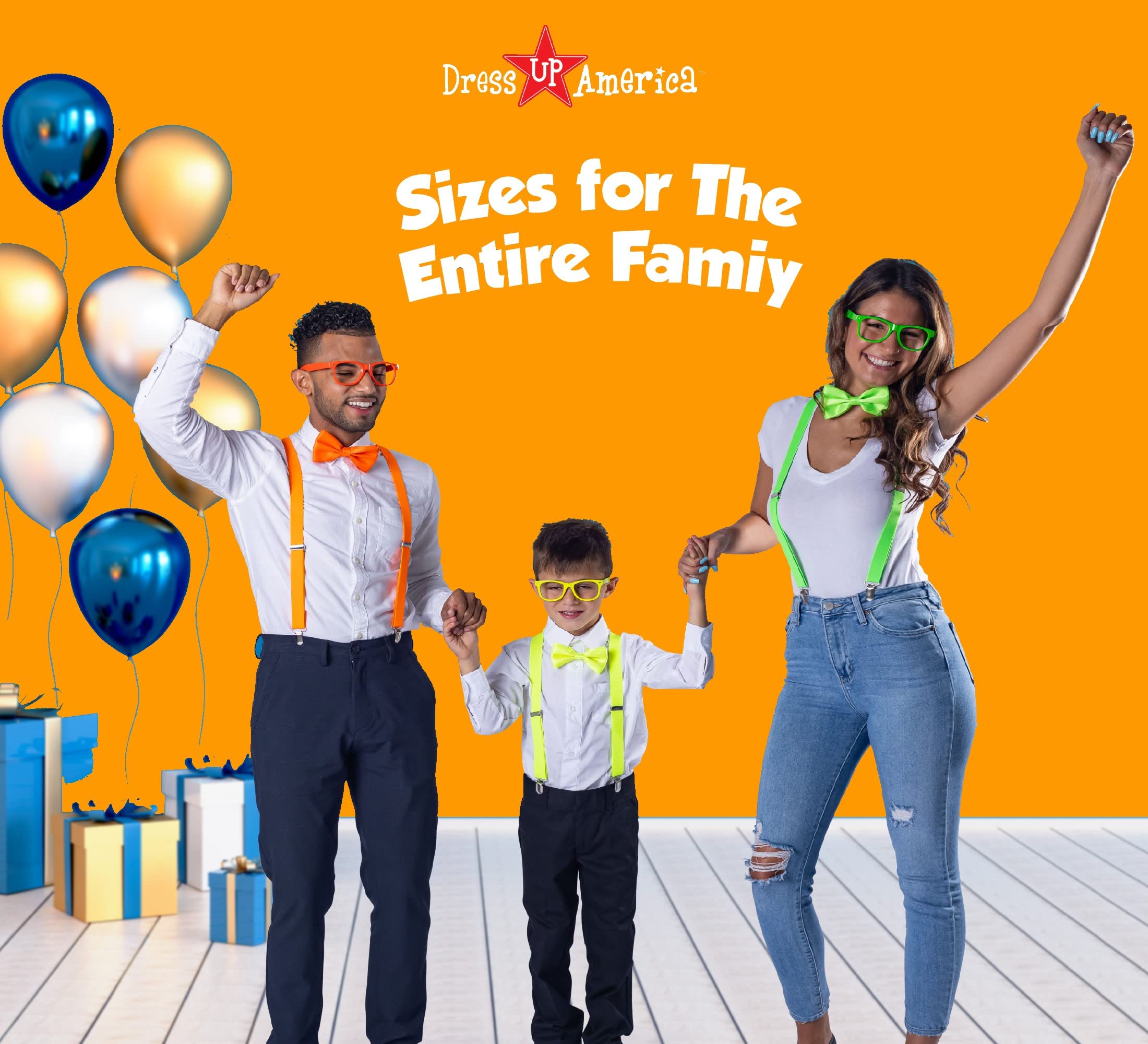 Foto 7 | Accesorios Para Fiestas, Pajarita Y Tirantes De Dress Up America - Venta Internacional.