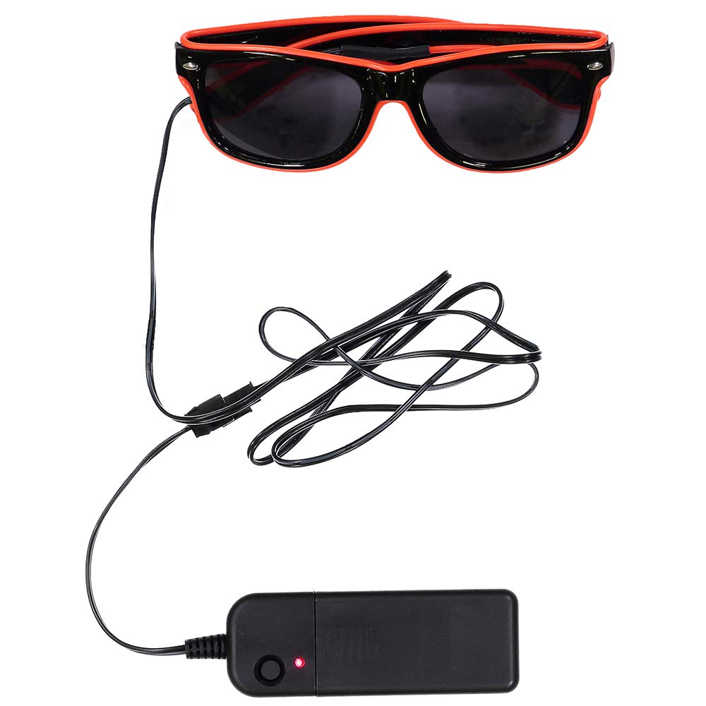 Foto 2 pulgar | Gafas De Fiesta Led Con Iluminación Led Glow Sunglasses Dress Up America - Venta Internacional.