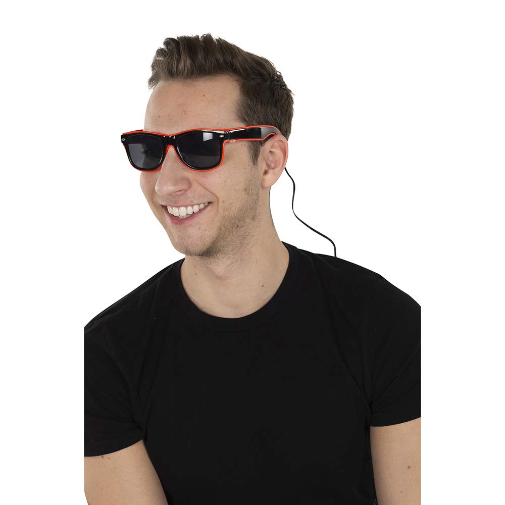 Foto 4 pulgar | Gafas De Fiesta Led Con Iluminación Led Glow Sunglasses Dress Up America - Venta Internacional.