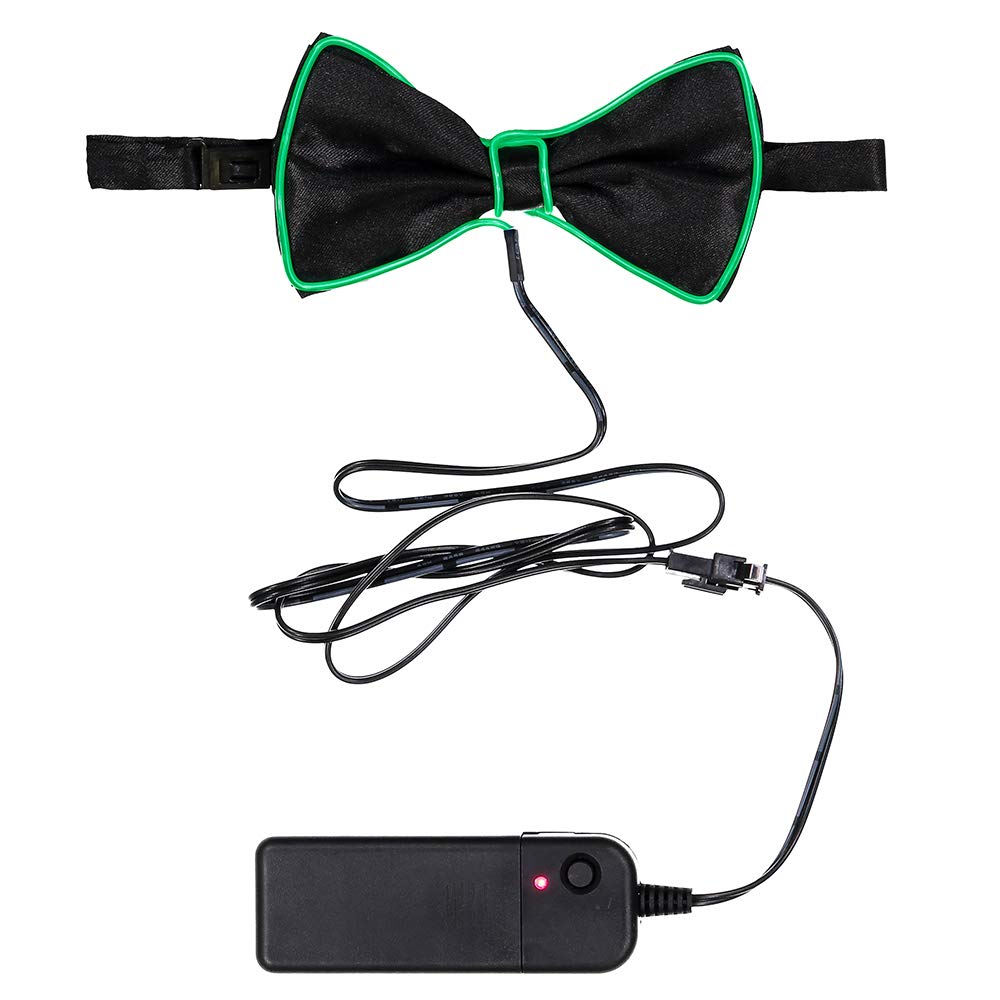 Foto 2 pulgar | Glow Bow Tie Dress Up America Light Up Led Party Para Niños - Venta Internacional.