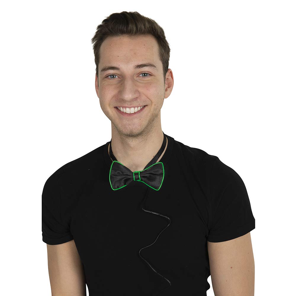 Foto 3 pulgar | Glow Bow Tie Dress Up America Light Up Led Party Para Niños - Venta Internacional.
