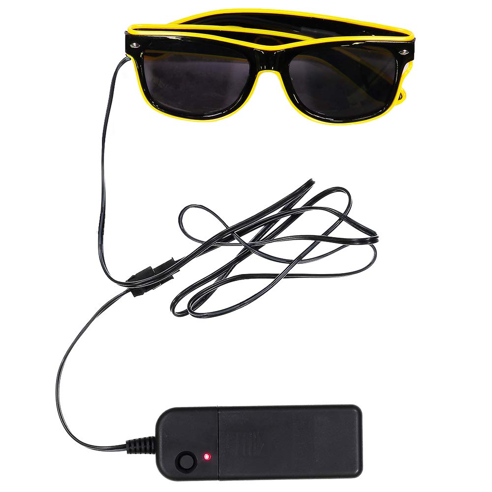 Foto 2 pulgar | Gafas De Fiesta Led Con Iluminación Led Glow Sunglasses Dress Up America - Venta Internacional.