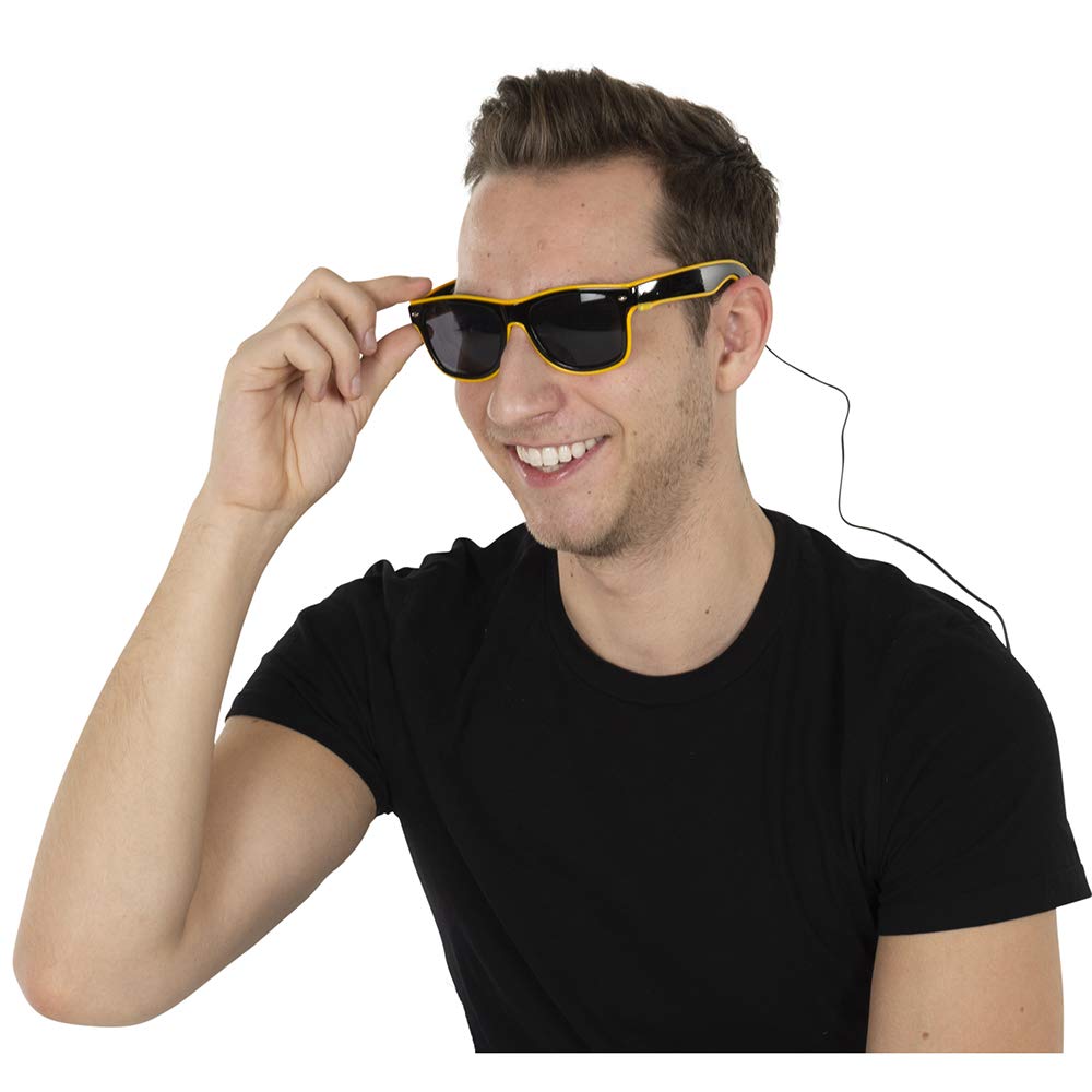 Foto 4 pulgar | Gafas De Fiesta Led Con Iluminación Led Glow Sunglasses Dress Up America - Venta Internacional.