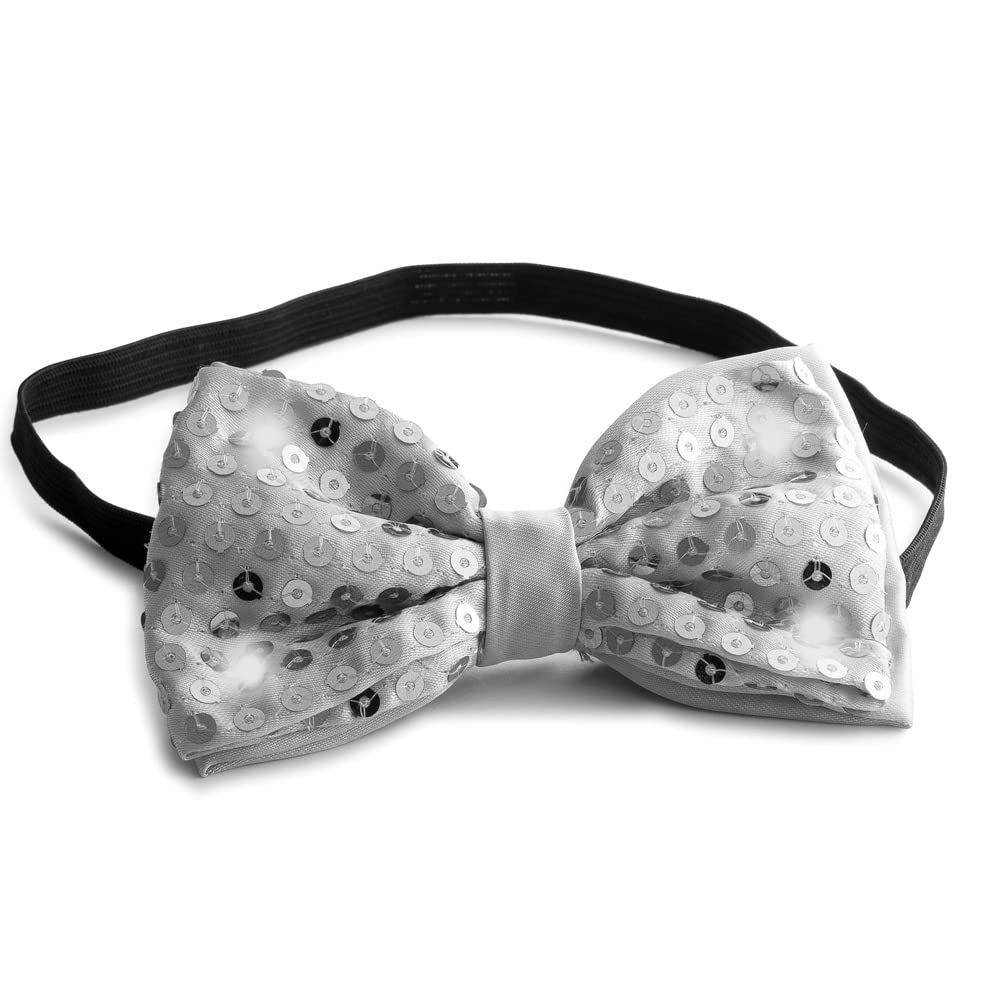 Foto 2 pulgar | Luces Led Parpadeantes Bowtie Dress Up America, Plateadas - Venta Internacional.