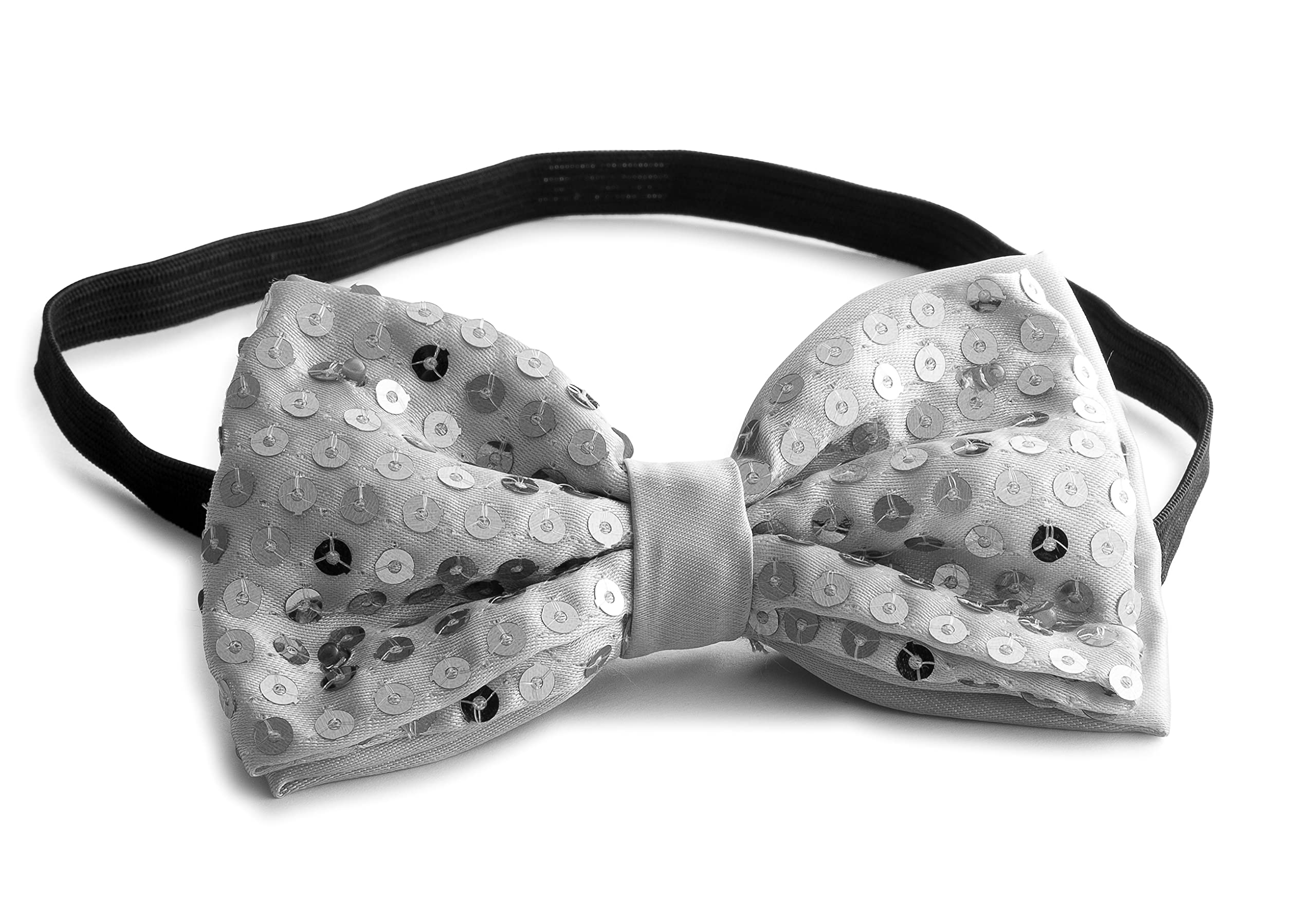 Foto 3 pulgar | Luces Led Parpadeantes Bowtie Dress Up America, Plateadas - Venta Internacional.