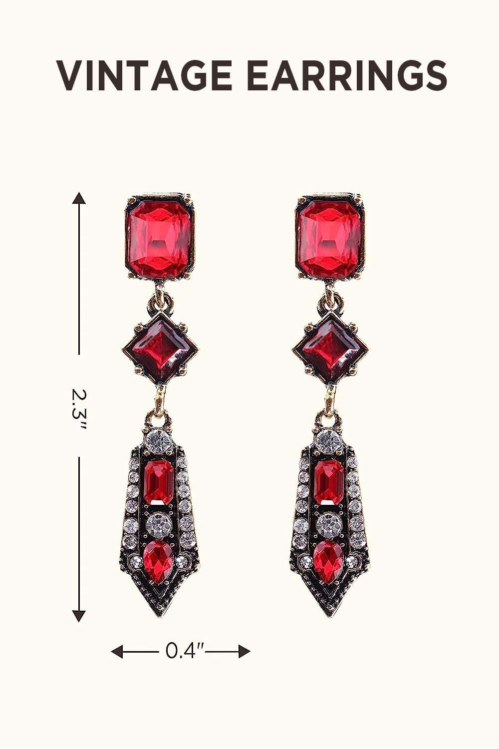 Foto 4 | Set De Accesorios Babeyond Flapper De Los Años 20 Para Mujer: Diadema, Collar, Guantes - Venta Internacional.