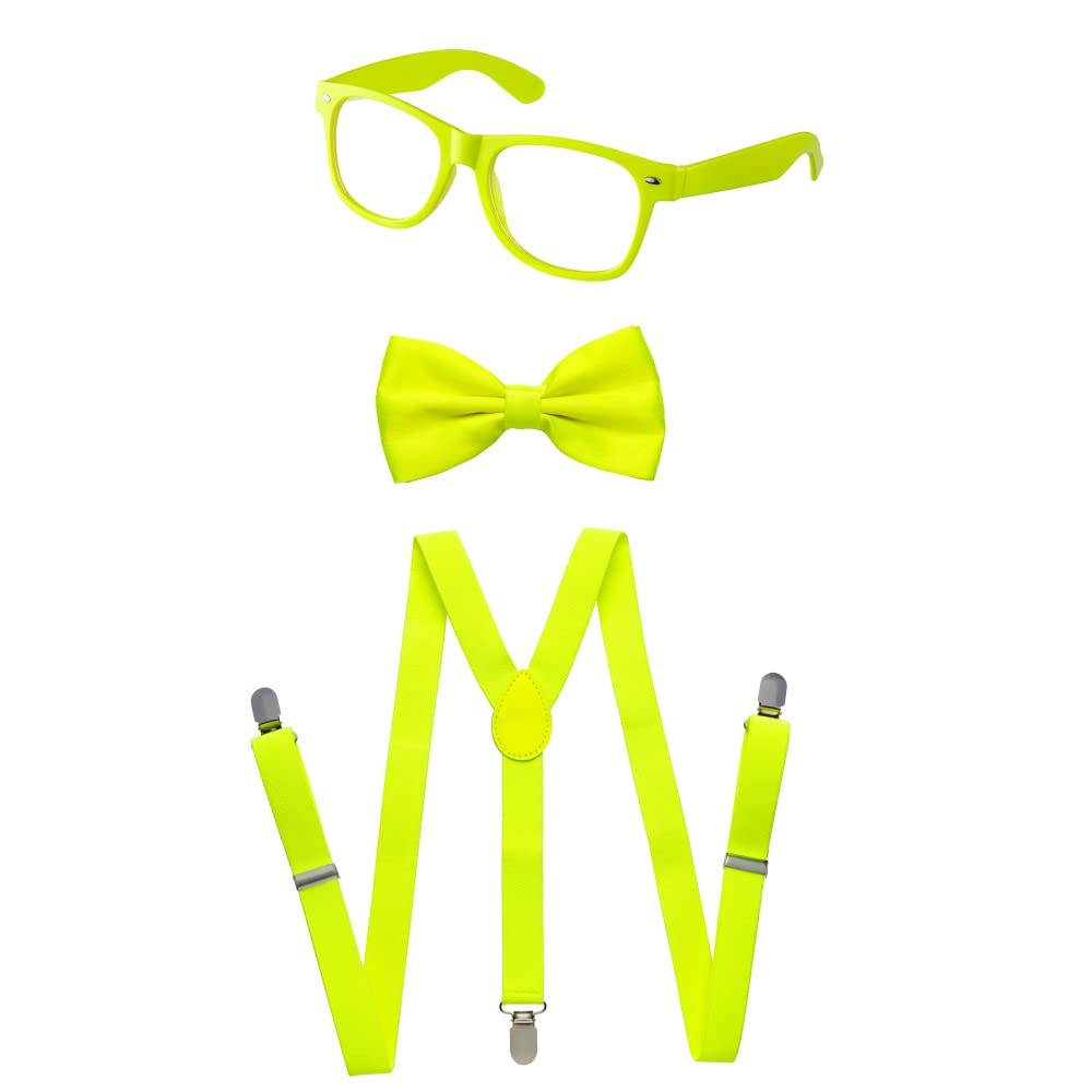 Foto 2 pulgar | Set De Accesorios Dress Up America Neon Suspender Para Adultos Y Niños - Venta Internacional.