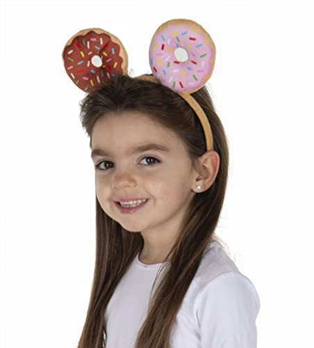 Foto 5 pulgar | Disfraz De Diadema Dress Up America Donut Para Fiestas - Venta Internacional.