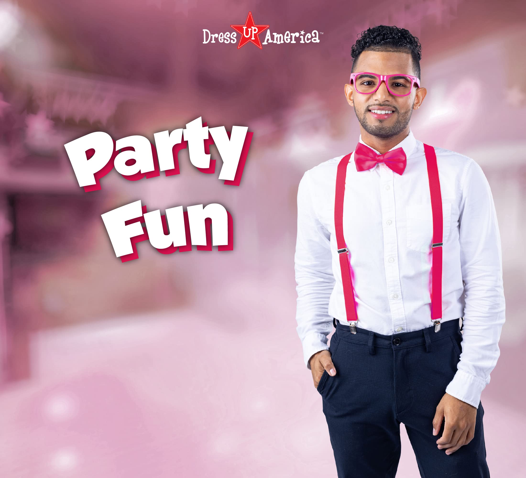 Foto 6 | Accesorios Para Fiestas, Pajarita Y Tirantes De Dress Up America - Venta Internacional.