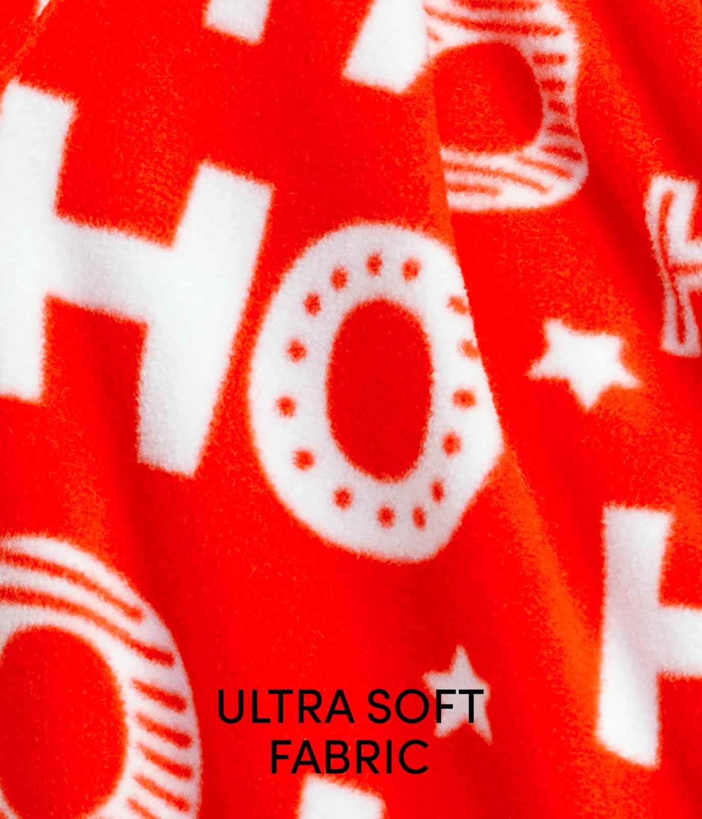 Foto 4 pulgar | Mono Tipsy Elves Christmas Hohoho Rojo Para Adulto, Talla L - Venta Internacional.