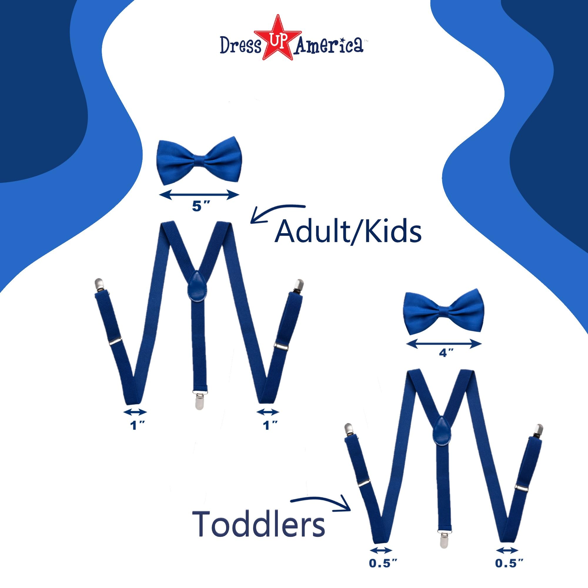 Foto 5 | Accesorios Para Fiestas, Pajarita Y Tirantes De Dress Up America - Venta Internacional.