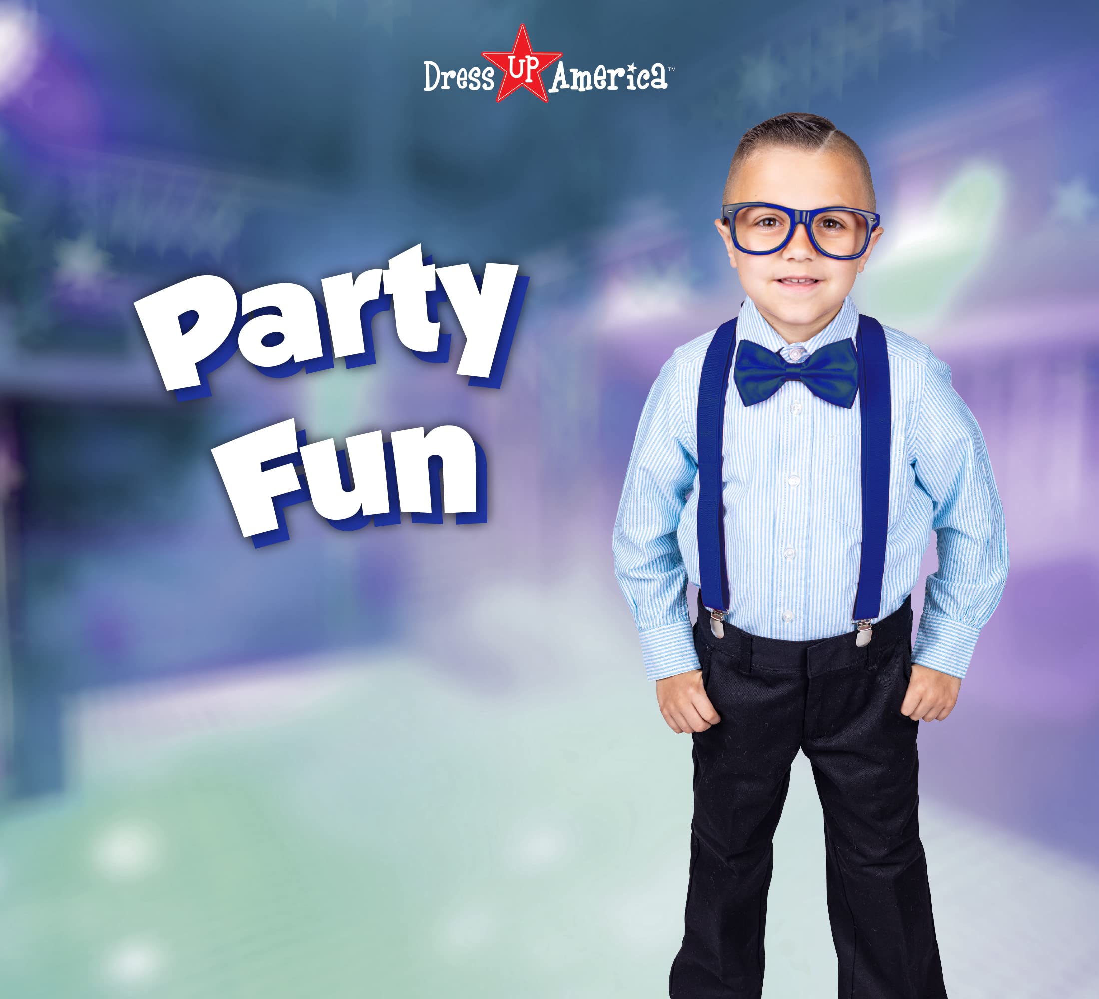 Foto 6 | Accesorios Para Fiestas, Pajarita Y Tirantes De Dress Up America - Venta Internacional.