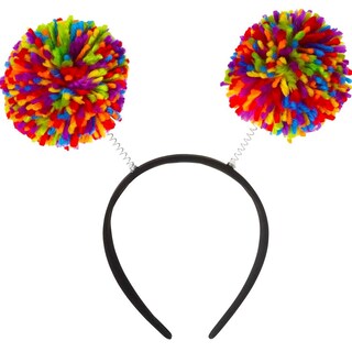 Foto 1 | Diadema Amscan Rainbow Pom Headbopper Para Fiesta De Halloween - Venta Internacional.