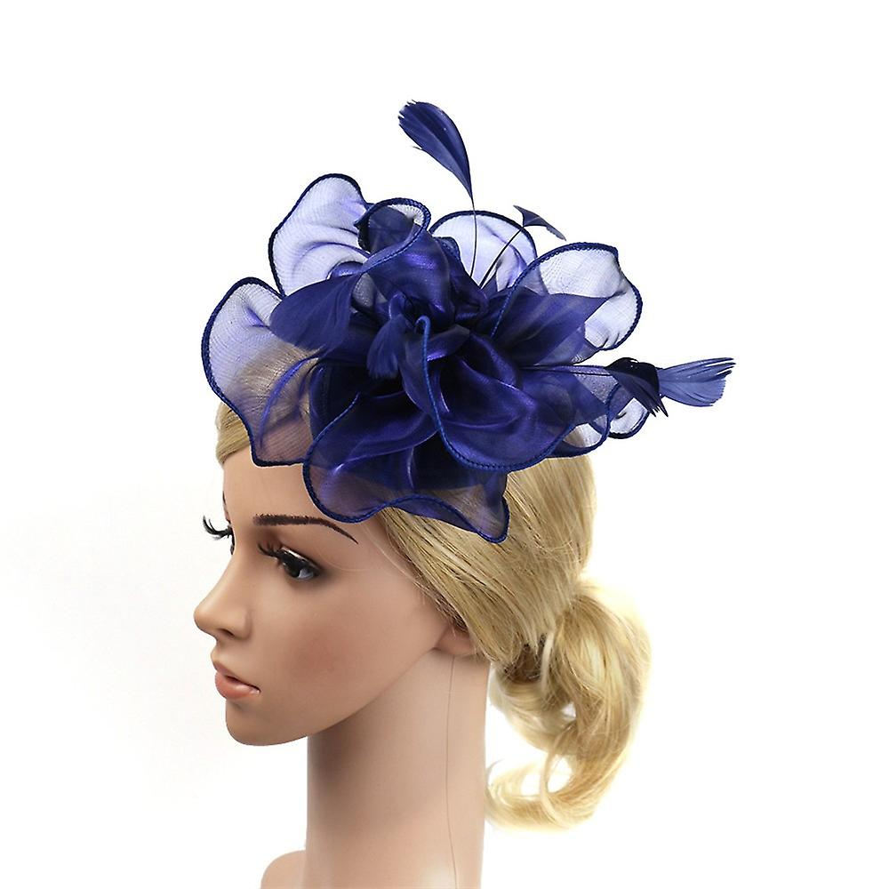 Foto 2 pulgar | Gorro De Boda Moderno Para Mujer De Huoguo - Venta Internacional.