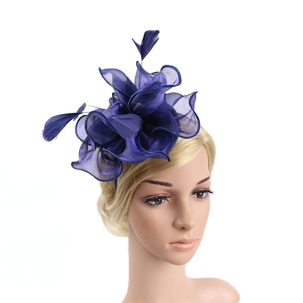 Foto 3 pulgar | Gorro De Boda Moderno Para Mujer De Huoguo - Venta Internacional.