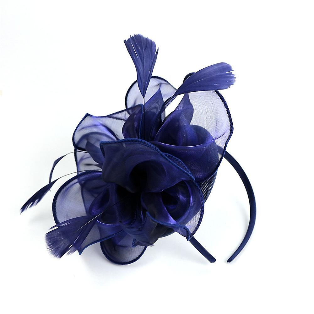 Foto 4 pulgar | Gorro De Boda Moderno Para Mujer De Huoguo - Venta Internacional.