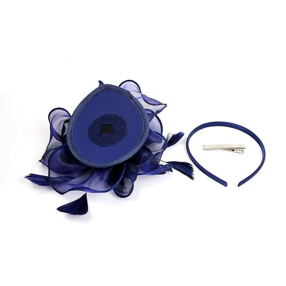 Foto 5 pulgar | Gorro De Boda Moderno Para Mujer De Huoguo - Venta Internacional.