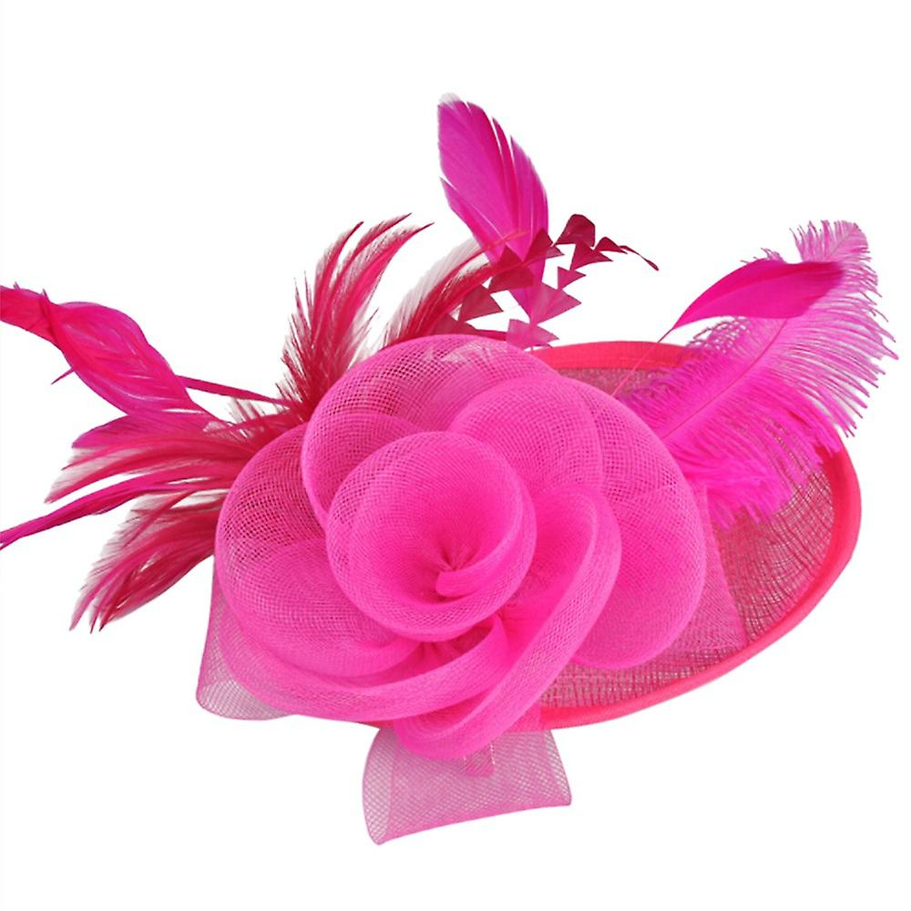 Foto 3 pulgar | Sombrero Fascinator De Moda Huoguo Para Fiesta De Boda Para Mujer - Venta Internacional.