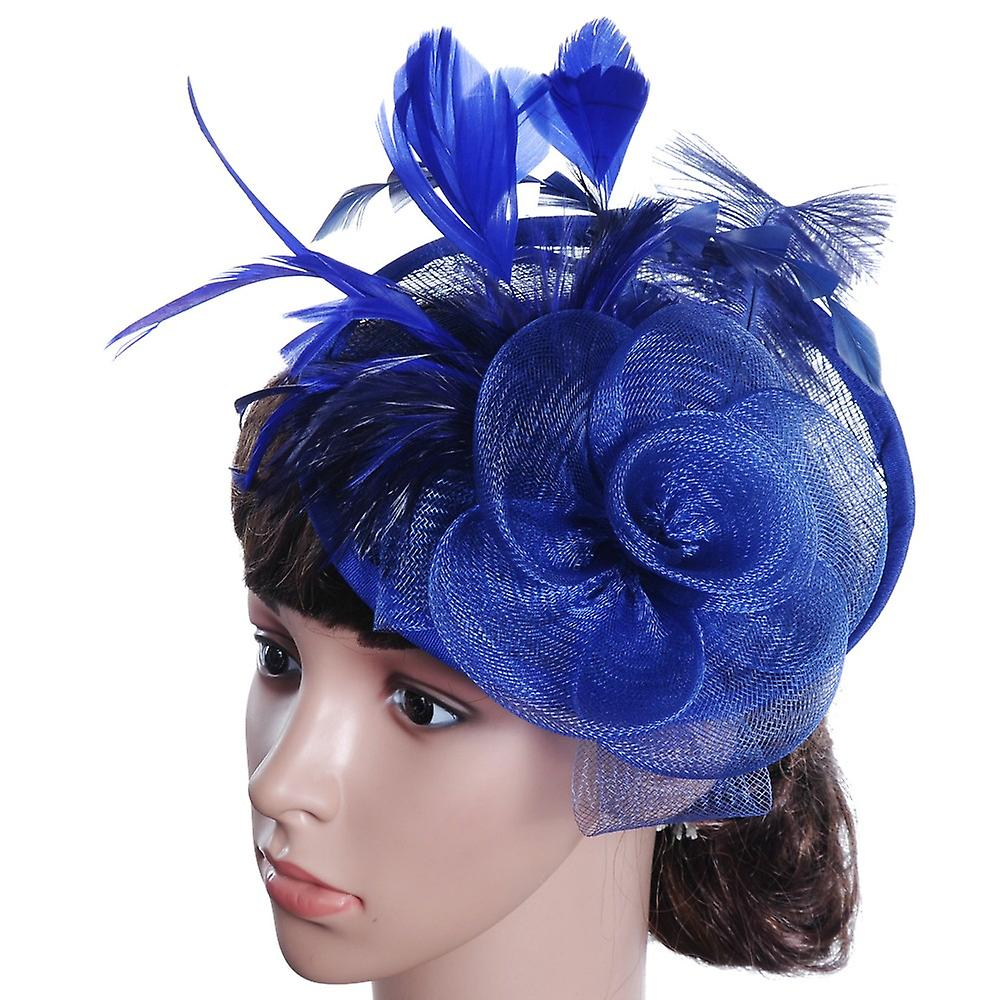 Foto 2 pulgar | Sombrero Fascinator De Moda Huoguo Para Fiesta De Boda Para Mujer - Venta Internacional.