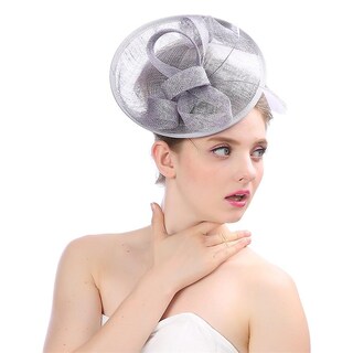Foto 2 | Sombrero Fascinator A La Moda Huoguo Para Bodas Y Mujeres - Venta Internacional.